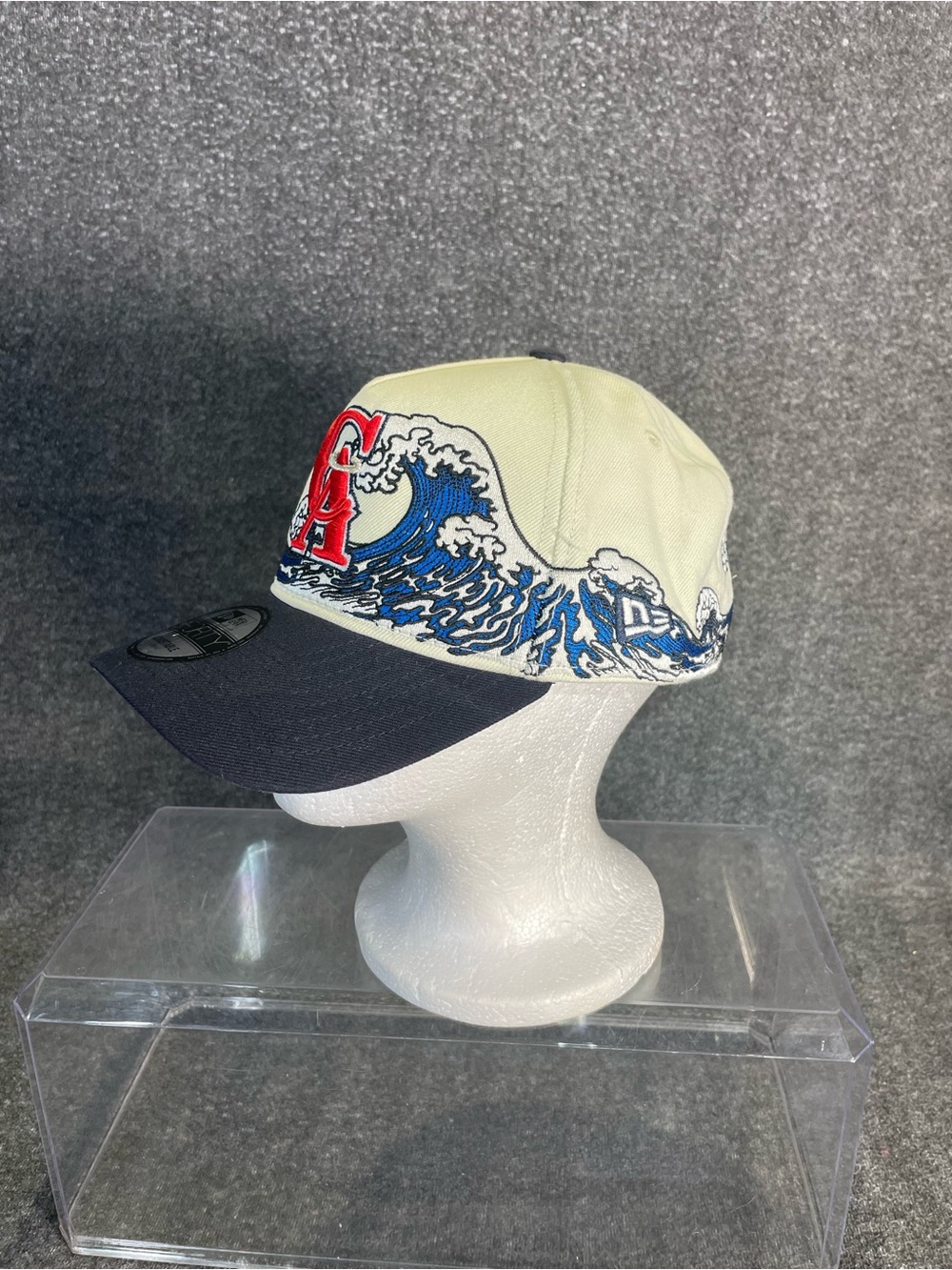 New Era Los Angeles Angels Tidal Flow 9FORTY Cooperstown Collection Snapback Hat